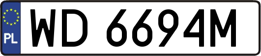 WD6694M