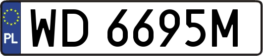 WD6695M