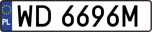 WD6696M