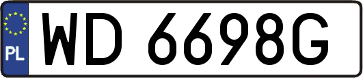 WD6698G