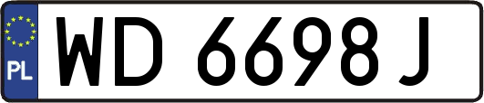 WD6698J