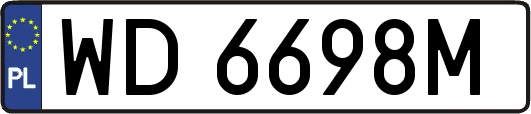 WD6698M