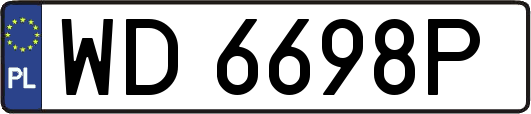 WD6698P