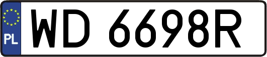WD6698R