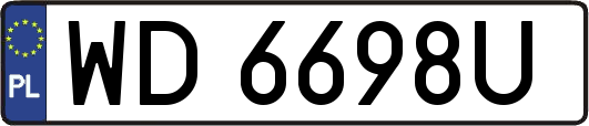 WD6698U