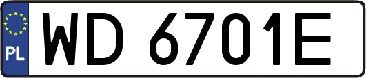 WD6701E