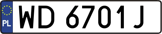 WD6701J