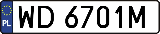 WD6701M