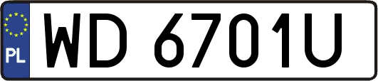 WD6701U