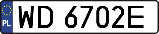WD6702E