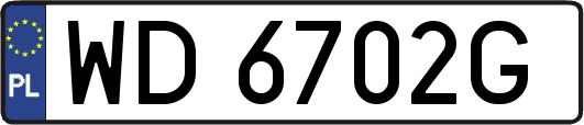 WD6702G
