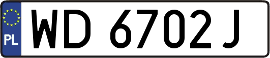 WD6702J