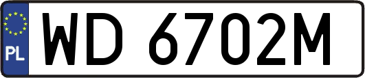 WD6702M