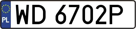 WD6702P