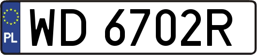 WD6702R