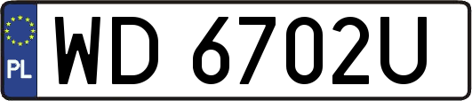 WD6702U