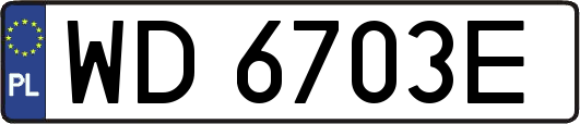 WD6703E