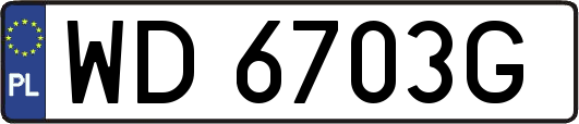 WD6703G