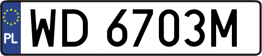 WD6703M