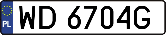 WD6704G