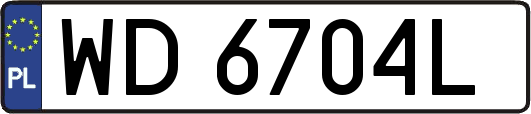 WD6704L