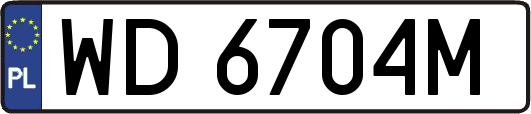 WD6704M
