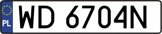 WD6704N