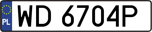 WD6704P