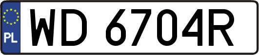WD6704R