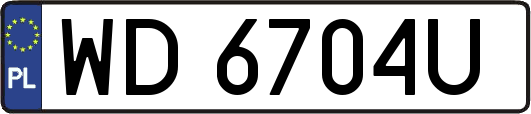 WD6704U