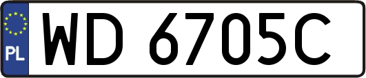WD6705C