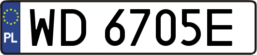 WD6705E