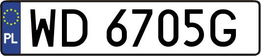WD6705G