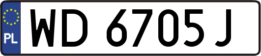 WD6705J