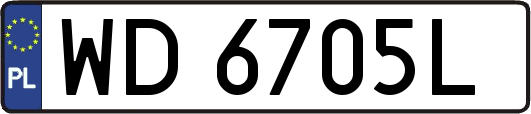 WD6705L