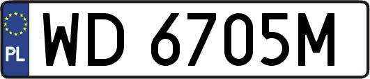 WD6705M