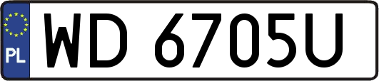 WD6705U