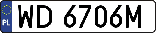 WD6706M
