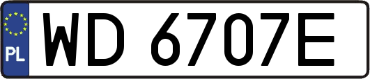 WD6707E
