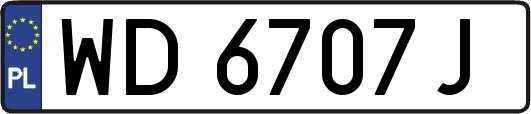 WD6707J