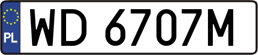 WD6707M