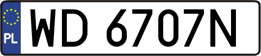 WD6707N