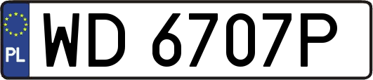 WD6707P
