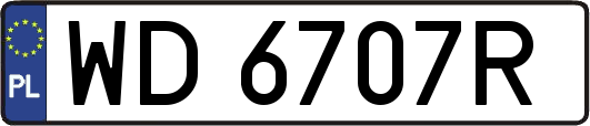 WD6707R