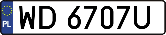 WD6707U