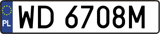 WD6708M