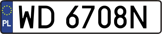 WD6708N