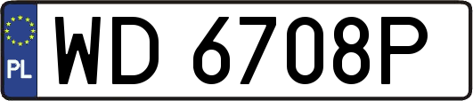 WD6708P