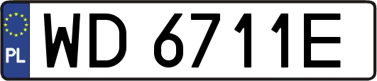 WD6711E