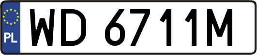 WD6711M